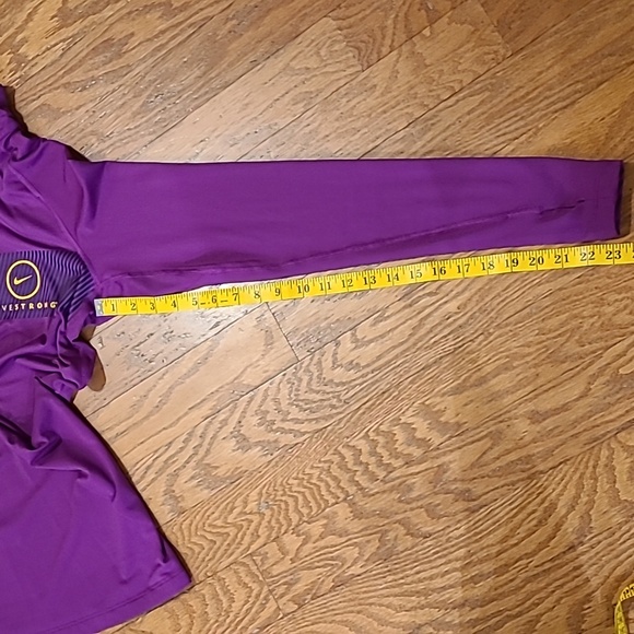 NIKE PRO COMBAT DRI-FIT COMPRESSION LIVE STRONG WOMENS LONG SLEEVED SHIR… - Picture 14 of 14